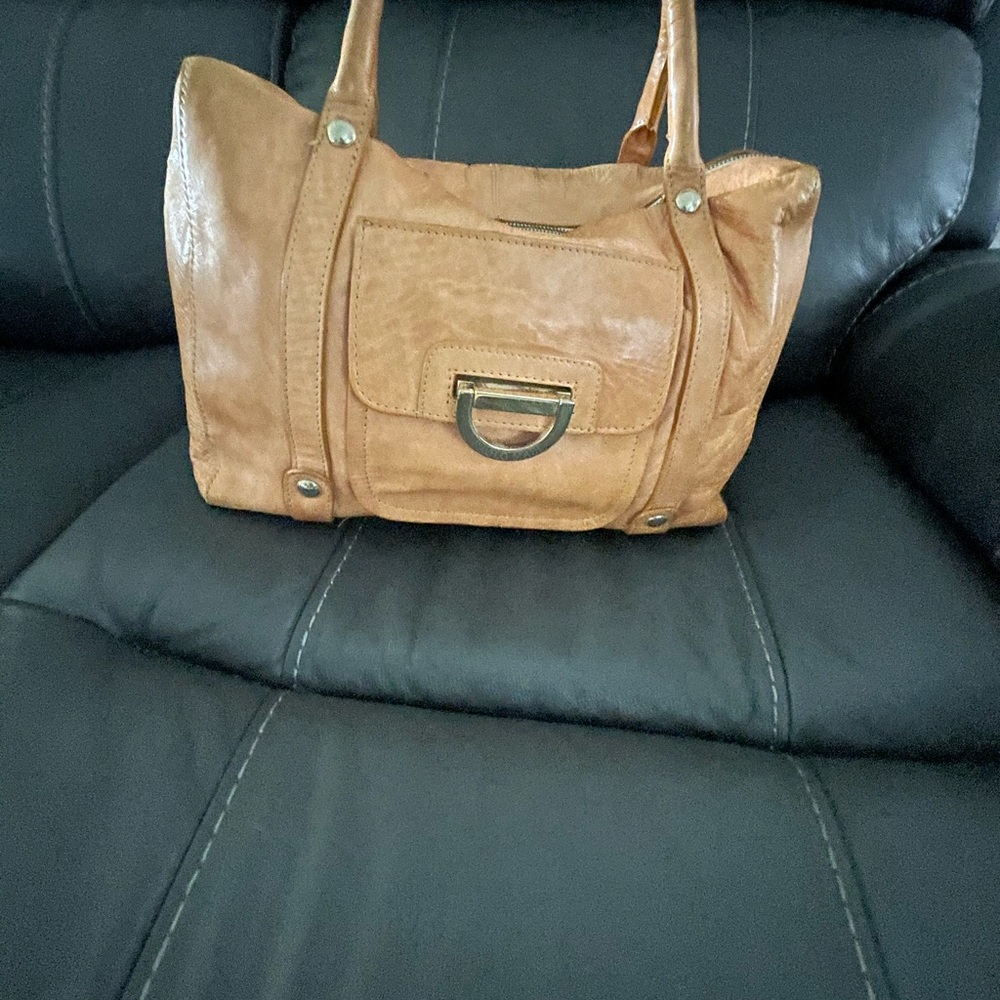 PAOLO MASI - MADE IN ITALY Leather Bag …ONE OWNER…Good Condition Pre-Loved